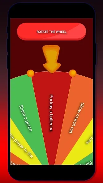 Forfeit: roulette  [МОД Бесконечные монеты] Screenshot 1