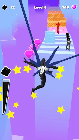 Symbiote Rush (Симбиот Раш)  [МОД Unlocked] Screenshot 3