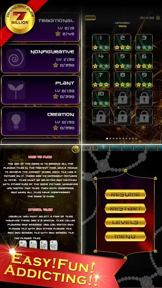 Mahjong Master  [МОД Menu] Screenshot 5