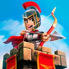 Скачать взлом Grow Empire: Rome (Гроу Эмпайр)  [МОД Unlocked] - стабильная версия apk на Андроид