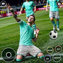 Взлом Soccer Games Football League (Соккер Геймс Футбол 2023)  [МОД Все открыто] - последняя версия apk на Андроид