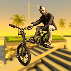 Скачать взлом Street Lines: BMX (Стрит Лайнз)  [МОД Unlocked] - последняя версия apk на Андроид