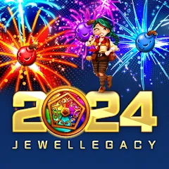 Скачать взлом Jewel Legacy (Джуэл Легаси)  [МОД Меню] - стабильная версия apk на Андроид