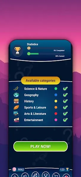 Millionaire Trivia Quiz  [МОД Unlocked] Screenshot 2