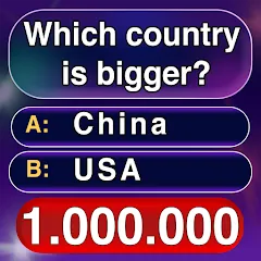 Скачать взлом Millionaire Trivia Quiz  [МОД Unlocked] - полная версия apk на Андроид