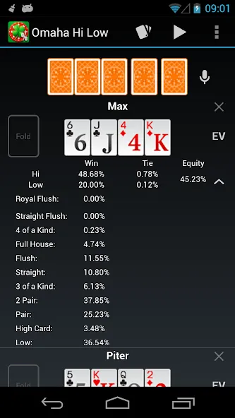 Poker Calculator  [МОД Много денег] Screenshot 2