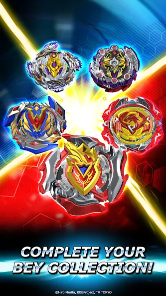 Beyblade Burst Rivals (Бейблэйд Берст Ривалс)  [МОД Unlocked] Screenshot 4