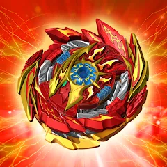 Скачать взломанную Beyblade Burst Rivals (Бейблэйд Берст Ривалс)  [МОД Unlocked] - последняя версия apk на Андроид