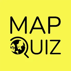 Скачать взлом Map Quiz World Geography (Мап Квиз Всемирная География)  [МОД Бесконечные деньги] - полная версия apk на Андроид
