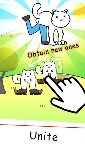 Cat Game Purland offline games (Пурр)  [МОД Меню] Screenshot 1