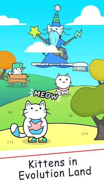 Cat Game Purland offline games (Пурр)  [МОД Меню] Screenshot 2