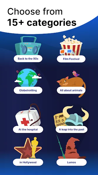 Erudite: Trivia Game & Quiz (Эрудит)  [МОД Menu] Screenshot 3