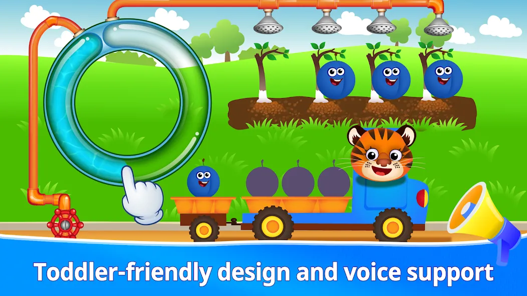 Educational games for toddlers  [МОД Unlocked] Screenshot 3