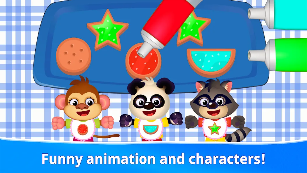 Educational games for toddlers  [МОД Unlocked] Screenshot 4