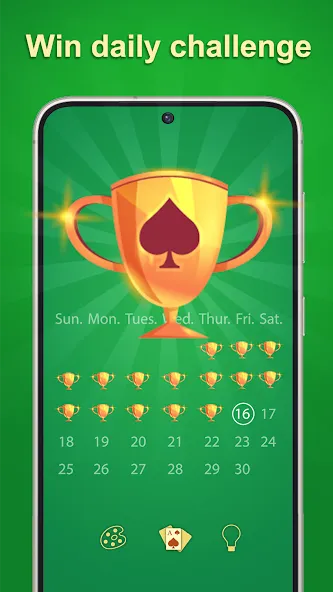 Solitaire - 2024  [МОД Mega Pack] Screenshot 2