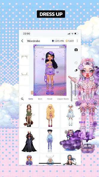 Everskies: Virtual Dress up (Эверскис)  [МОД Бесконечные деньги] Screenshot 2