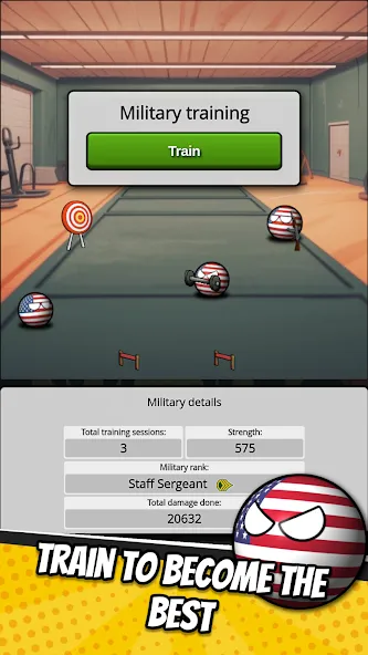 e-Sim Countryball Be President  [МОД Menu] Screenshot 5