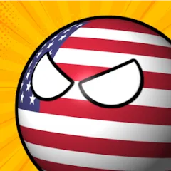 Взлом e-Sim Countryball Be President  [МОД Menu] - последняя версия apk на Андроид