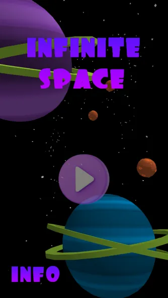 Infinite Space 3D (Инфинити Спейс 3Д)  [МОД Mega Pack] Screenshot 1