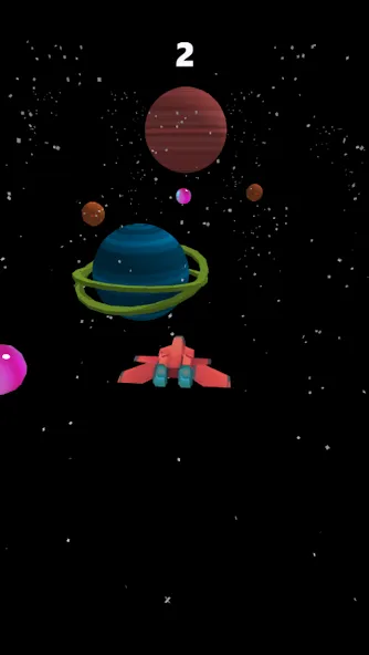 Infinite Space 3D (Инфинити Спейс 3Д)  [МОД Mega Pack] Screenshot 2