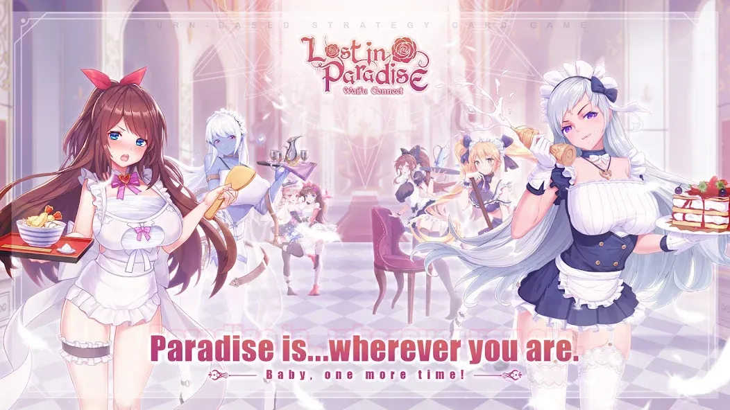 Lost in Paradise:Waifu Connect (Лост ин Парадайз)  [МОД Много денег] Screenshot 1