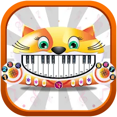 Скачать взломанную Meow Music - Sound Cat Piano (Мяу Музыка)  [МОД Unlocked] - полная версия apk на Андроид