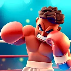 Скачать взломанную Boxing Gym Tycoon 3D: MMA Club (Боксерская Гимназия Тайкун 3D)  [МОД Бесконечные монеты] - стабильная версия apk на Андроид