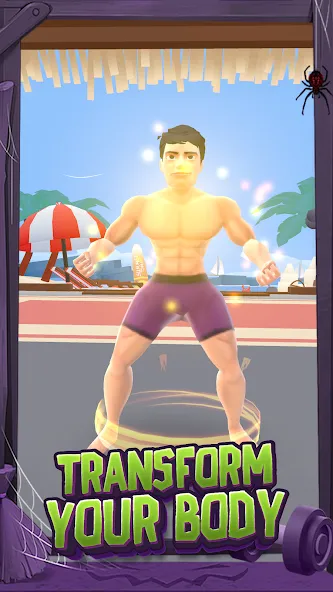 Idle Gym Life: Strong Man (Айдл Джим Лайф)  [МОД Все открыто] Screenshot 3