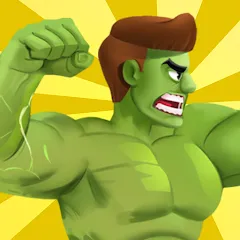 Взломанная Idle Gym Life: Strong Man (Айдл Джим Лайф)  [МОД Все открыто] - стабильная версия apk на Андроид