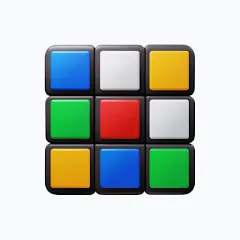 Скачать взлом Rubik Master: Cube Puzzle 3D (Рубик Мастер)  [МОД Бесконечные монеты] - полная версия apk на Андроид