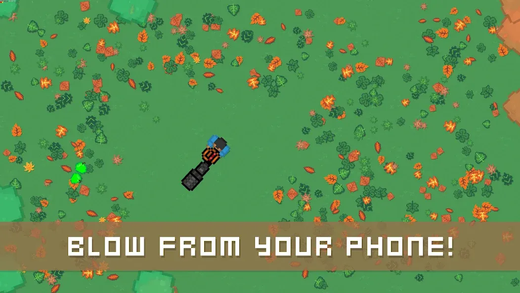 Leaf Blower Revolution Idle (Лиф Блоуэр Революшн Айдл)  [МОД Много денег] Screenshot 1