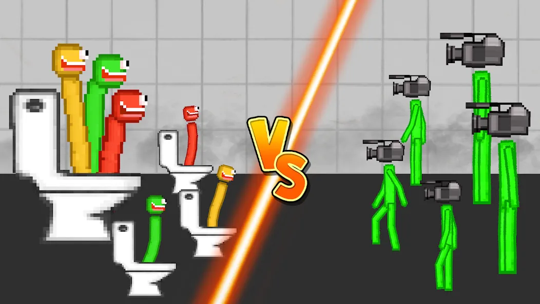 Stickman Playground (тикман Плейграунд)  [МОД Unlimited Money] Screenshot 1