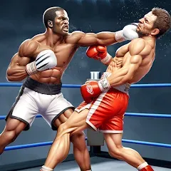 Скачать взломанную Boxing Heros: Fighting Games (Тэг Боксинг Игры)  [МОД Много монет] - полная версия apk на Андроид