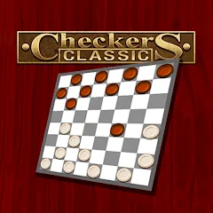 Скачать взлом Checkers Classic  [МОД Mega Pack] - полная версия apk на Андроид