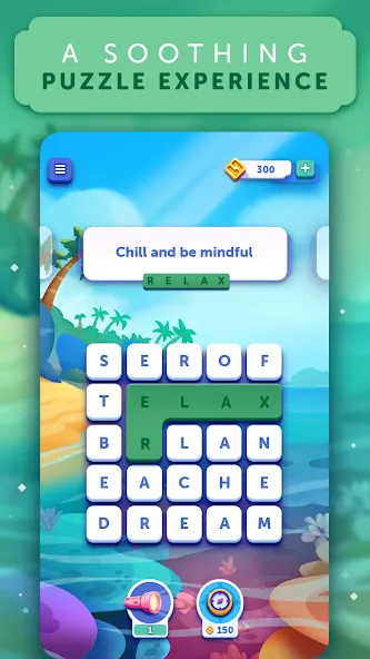 Word Lanes: Relaxing Puzzles (Ворд Лейнс)  [МОД Unlimited Money] Screenshot 1