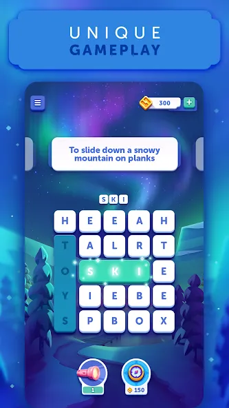 Word Lanes: Relaxing Puzzles (Ворд Лейнс)  [МОД Unlimited Money] Screenshot 2