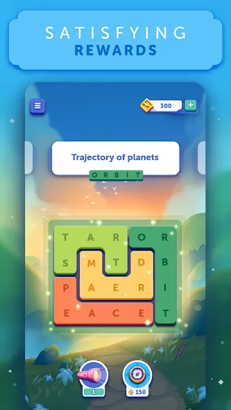 Word Lanes: Relaxing Puzzles (Ворд Лейнс)  [МОД Unlimited Money] Screenshot 3