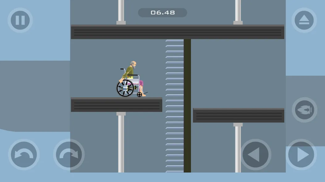 Happy Wheels (Хаппи Вилс)  [МОД Бесконечные деньги] Screenshot 2