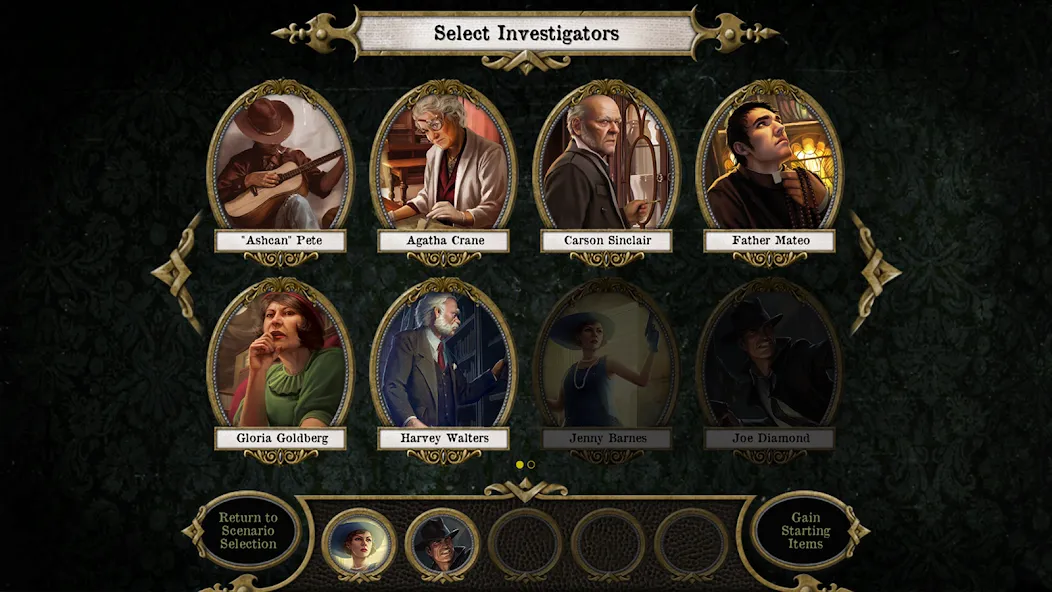 Mansions of Madness (Мэншнс оф Мэднесс)  [МОД Много монет] Screenshot 3