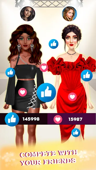 Super Stylist: Dress Up Games  [МОД Unlocked] Screenshot 2