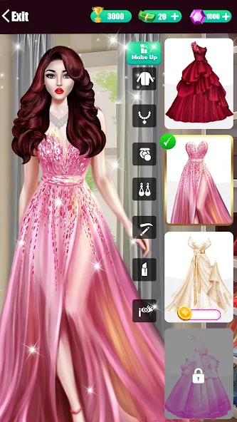 Super Stylist-Fashion Games  [МОД Меню] Screenshot 1