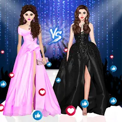 Взломанная Super Stylist-Fashion Games  [МОД Меню] - полная версия apk на Андроид