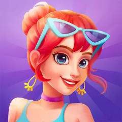 Скачать взломанную Fashion Nova: Merge & Stylist (Фэшн Нова)  [МОД Меню] - полная версия apk на Андроид