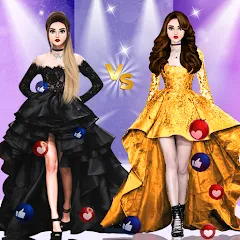 Скачать взлом Makeup idol:Doll makeover 2024 (Роял Долл)  [МОД Unlimited Money] - стабильная версия apk на Андроид