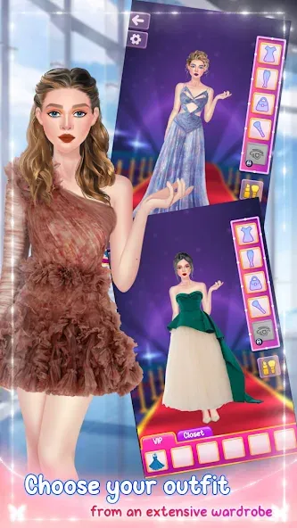 Fashion Stylist: Dress Up Game (Фэшн стилист)  [МОД Много монет] Screenshot 3