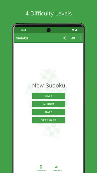 Sudoku  [МОД Бесконечные монеты] Screenshot 2