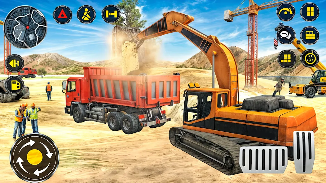 Heavy Excavator Simulator PRO (Хеви Экскавейтор Симулятор ПРО)  [МОД Menu] Screenshot 3