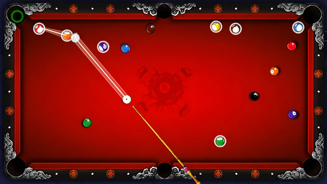 8 Ball Clash - Pool Billiards (балл пул)  [МОД Все открыто] Screenshot 1