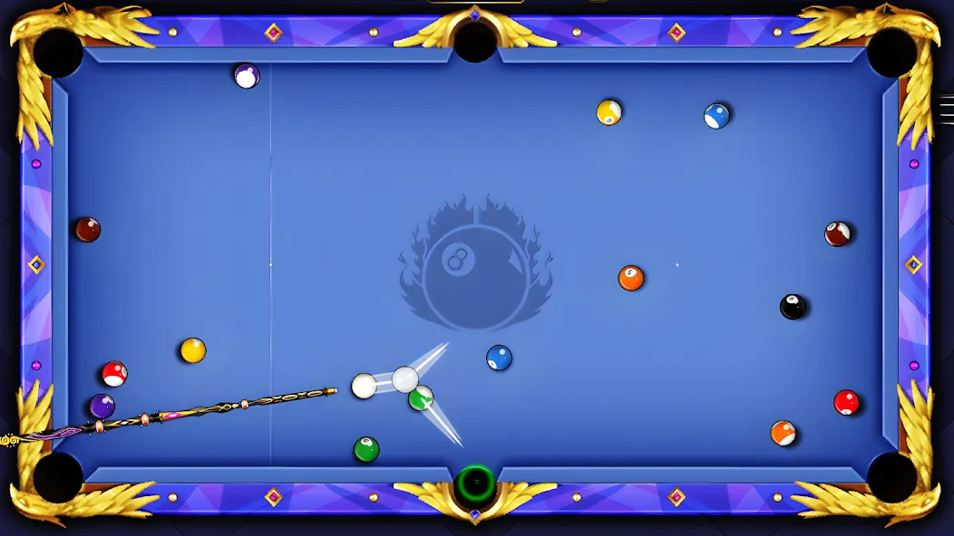 8 Ball Clash - Pool Billiards (балл пул)  [МОД Все открыто] Screenshot 5