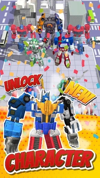 Superhero Robot Monster Battle  [МОД Menu] Screenshot 4